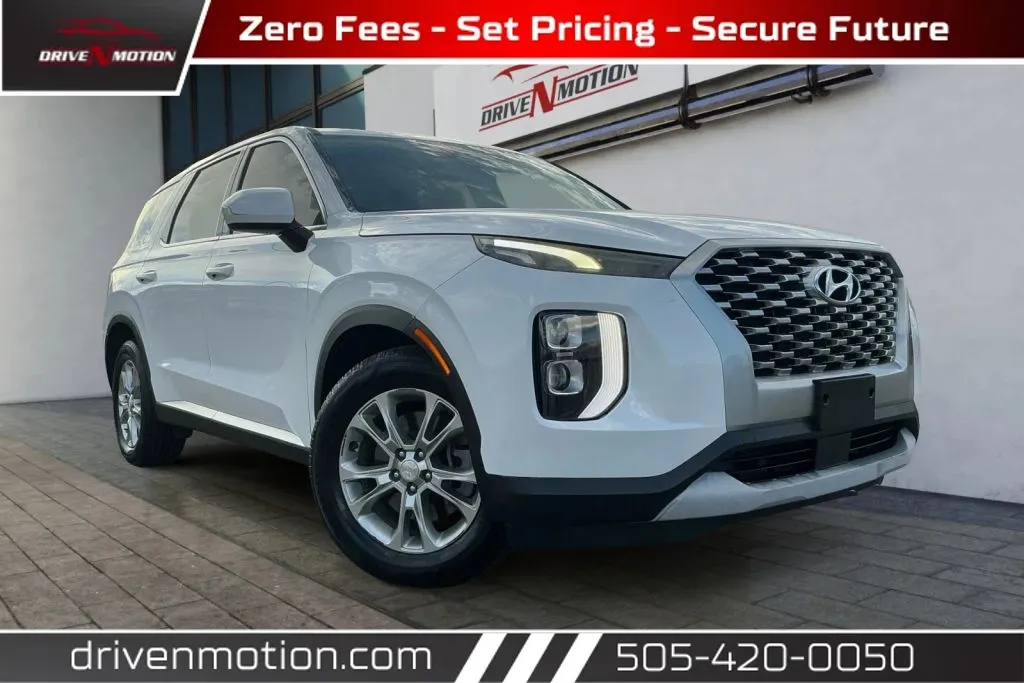 White 2020 Hyundai Palisade SE Sport Utility 4D for sale in Rio Rancho, NM