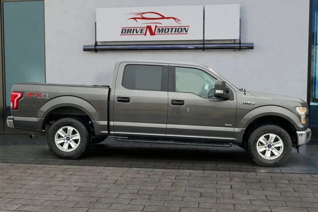 Another view of 2017 Ford F-150 SuperCrew Cab XLT Pickup 4D 5 1/2 ft for sale in Rio Rancho, NM at Drive N-Motion Rio Rancho
