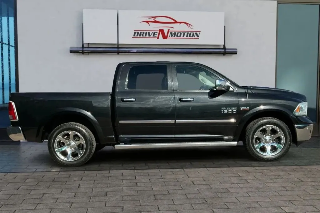 Another view of 2016 Ram 1500 Crew Cab Laramie Pickup 4D 5 1/2 ft for sale in Rio Rancho, NM at Drive N-Motion Rio Rancho