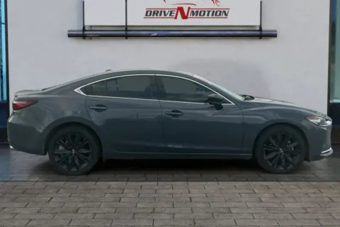 Another view of 2021 MAZDA MAZDA6 Carbon Edition Sedan 4D for sale in Rio Rancho, NM at Drive N-Motion Rio Rancho