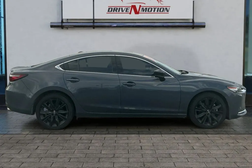 Another view of 2021 MAZDA MAZDA6 Carbon Edition Sedan 4D for sale in Rio Rancho, NM at Drive N-Motion Rio Rancho