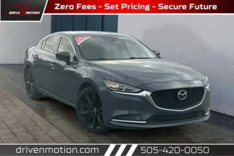 Gray 2021 MAZDA MAZDA6 Carbon Edition Sedan 4D for sale in Rio Rancho, NM