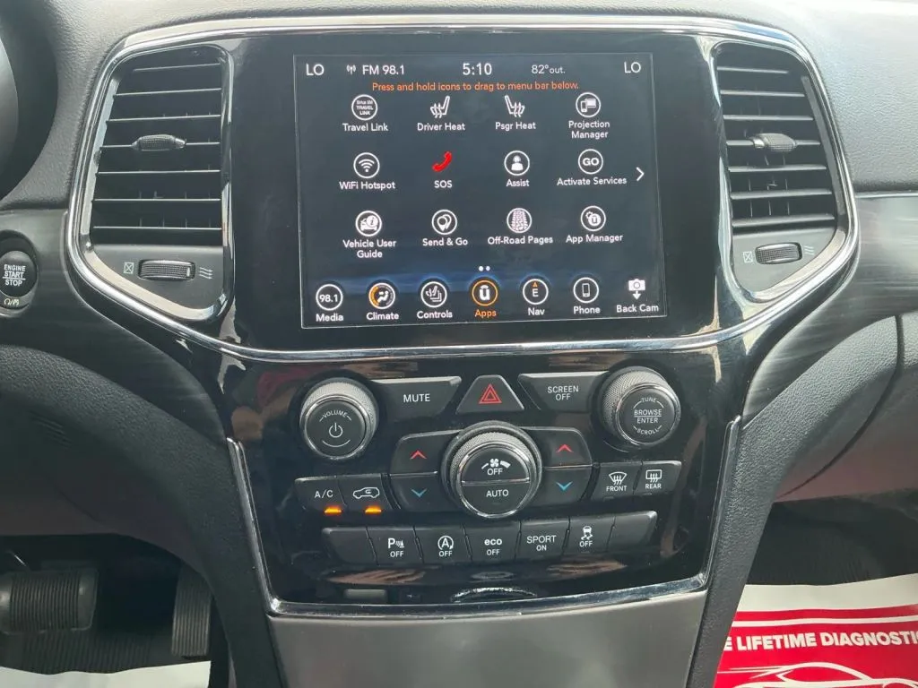 Jeep Grand Cherokee photo 33