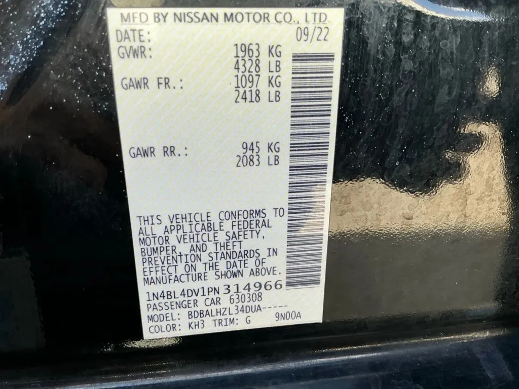 Nissan Altima photo 36