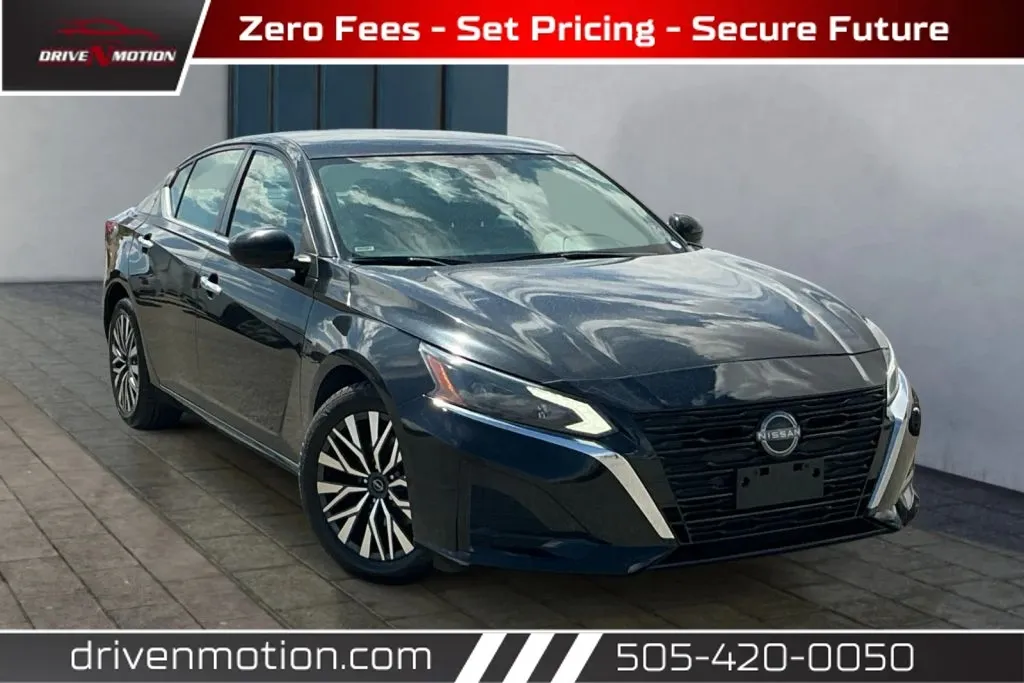 Black 2023 Nissan Altima 2.5 SV Sedan 4D for sale in Rio Rancho, NM