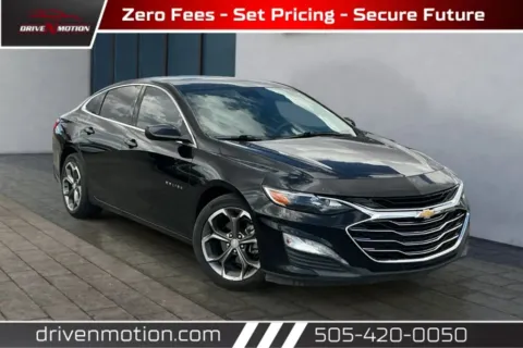 Black 2023 Chevrolet Malibu 1LT Sedan 4D for sale in Rio Rancho, NM