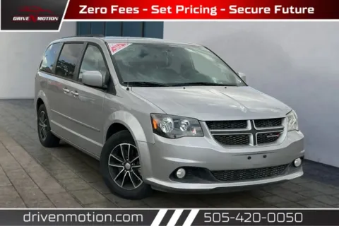 Silver 2017 Dodge Grand Caravan Passenger GT Minivan 4D for sale in Rio Rancho, NM