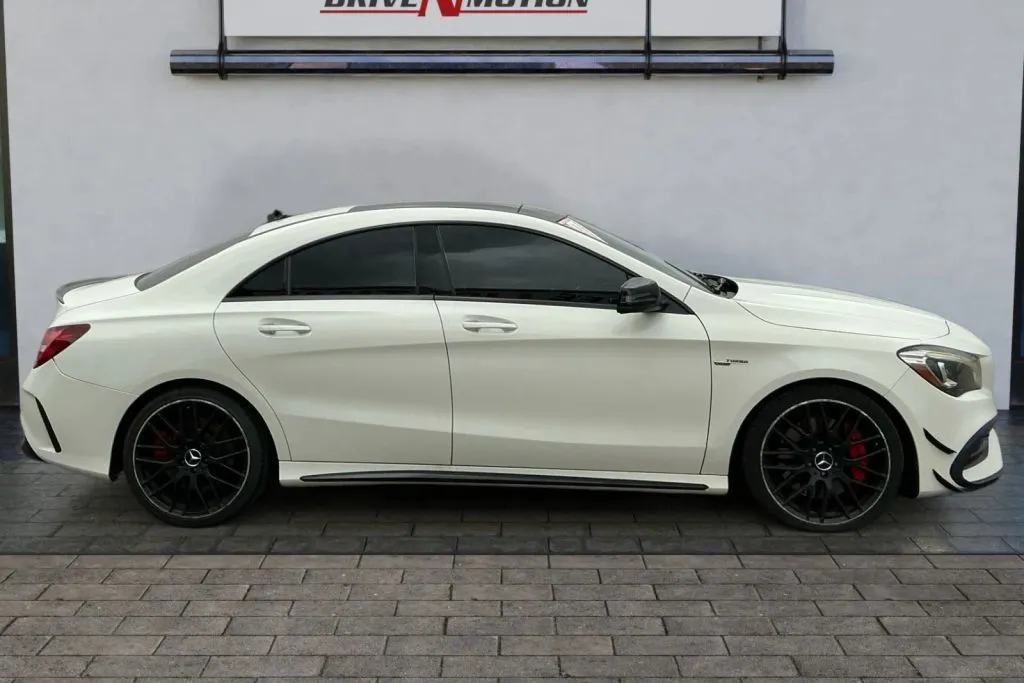 Another view of 2018 Mercedes-Benz AMG CLA CLA 45 4MATIC Coupe 4D for sale in Rio Rancho, NM at Drive N-Motion Rio Rancho