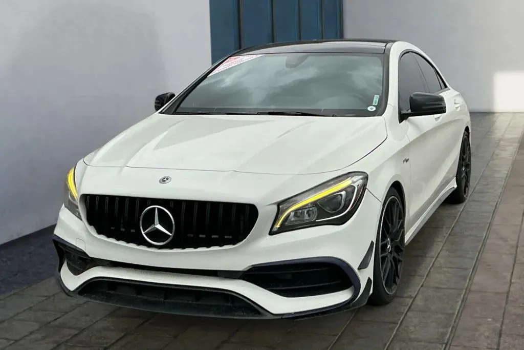 Mercedes-Benz CLA photo 7