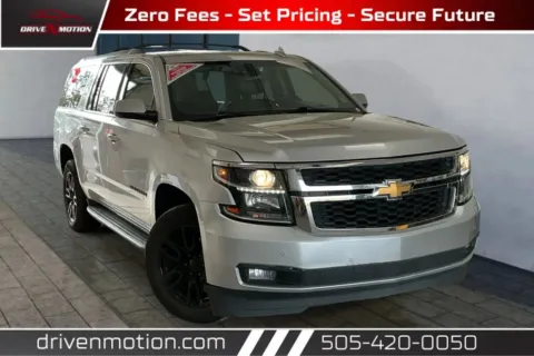 Silver 2020 Chevrolet Suburban LT Sport Utility 4D for sale in Rio Rancho, NM