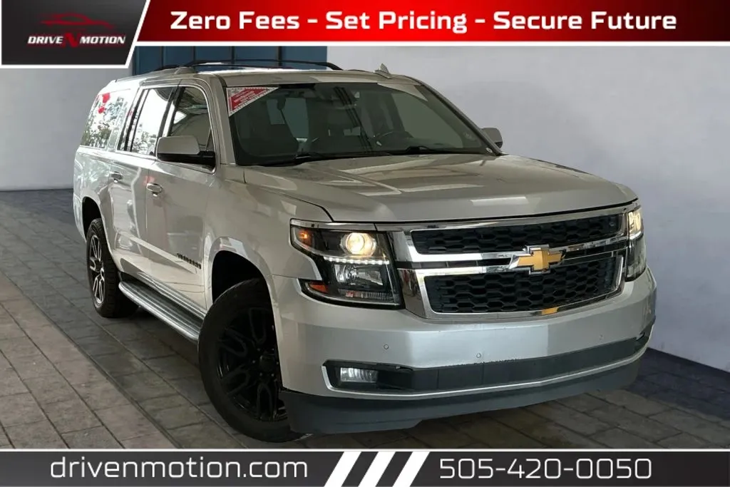 Silver 2020 Chevrolet Suburban LT Sport Utility 4D for sale in Rio Rancho, NM