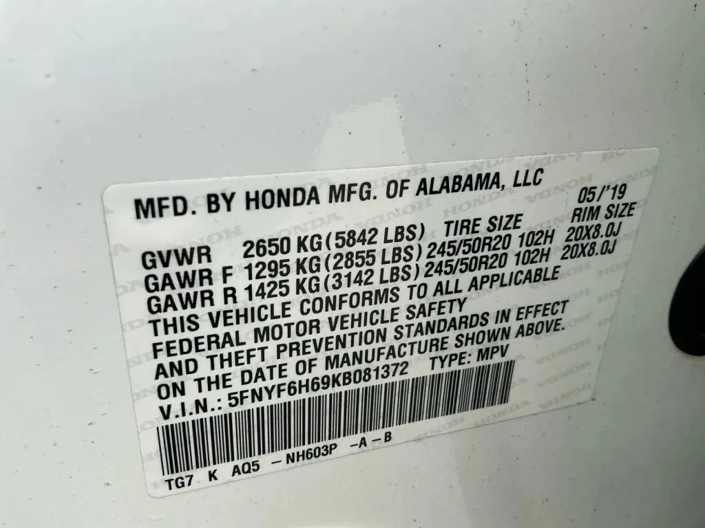 Honda Pilot photo 39
