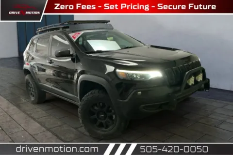 Black 2021 Jeep Cherokee TrailHawk Sport Utility 4D for sale in Rio Rancho, NM