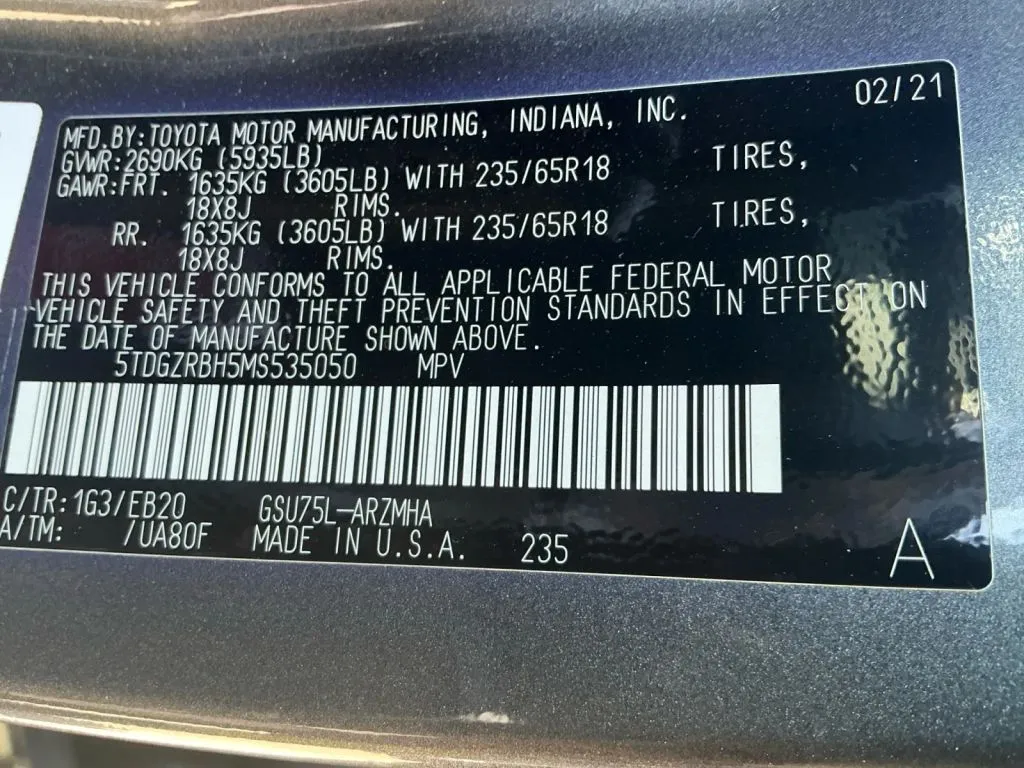 Toyota Highlander photo 37