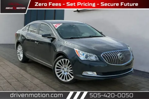 Gray 2014 Buick LaCrosse Premium II Sedan 4D for sale in Rio Rancho, NM