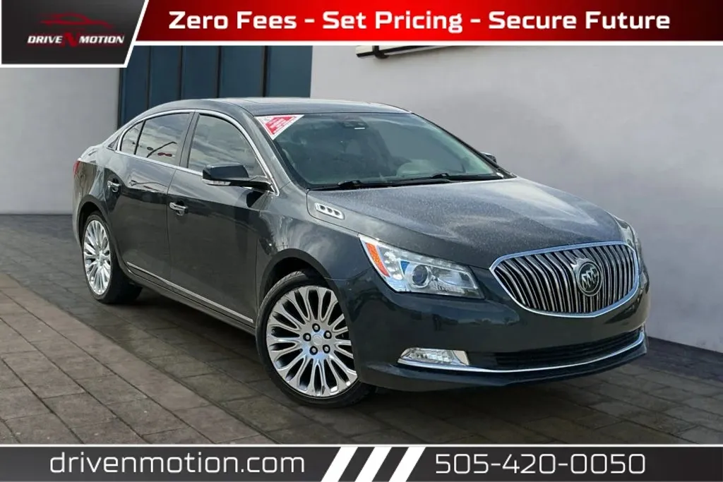 Gray 2014 Buick LaCrosse Premium II Sedan 4D for sale in Rio Rancho, NM