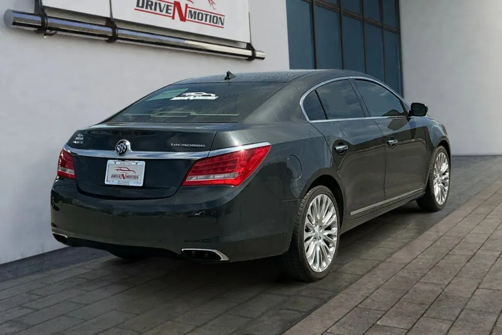 More photos of 2014 Buick LaCrosse Premium II Sedan 4D at Drive N-Motion Rio Rancho, NM