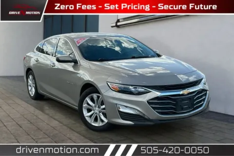 Gold 2023 Chevrolet Malibu 1LT Sedan 4D for sale in Rio Rancho, NM