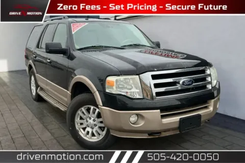 Black 2012 Ford Expedition XLT Sport Utility 4D for sale in Rio Rancho, NM