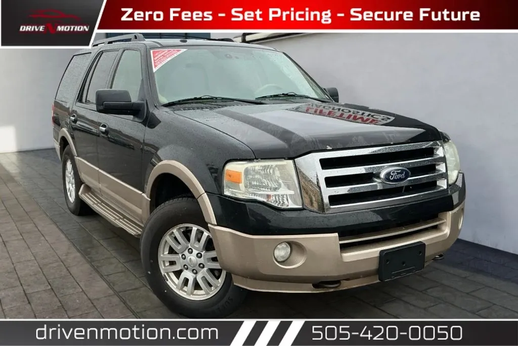 Black 2012 Ford Expedition XLT Sport Utility 4D for sale in Rio Rancho, NM