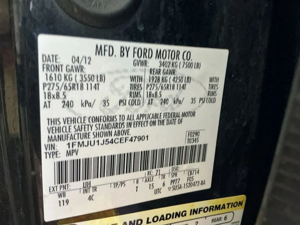 Ford Expedition photo 34