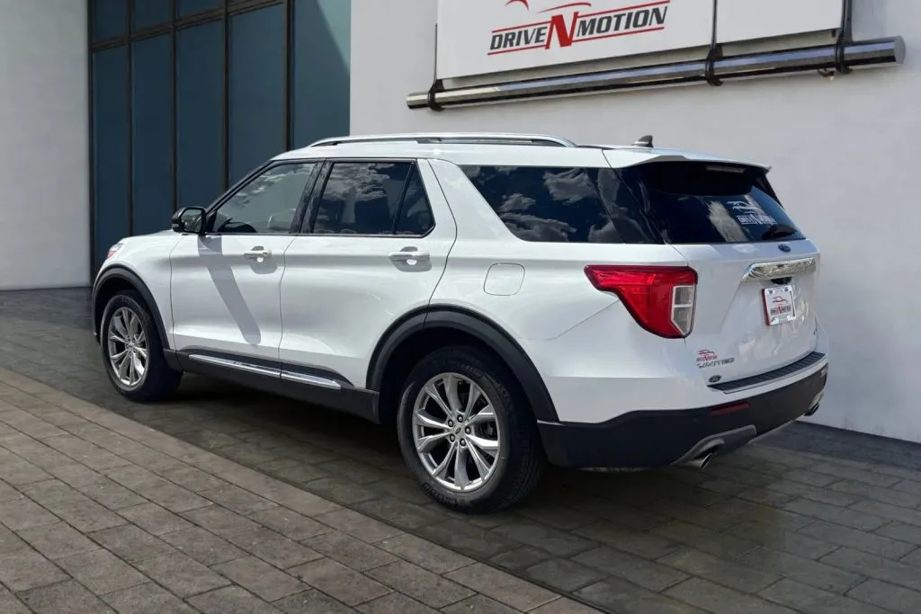More photos of 2021 Ford Explorer Limited Sport Utility 4D at Drive N-Motion Rio Rancho, NM