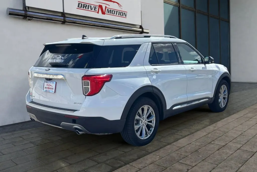 Another view of 2021 Ford Explorer Limited Sport Utility 4D for sale in Rio Rancho, NM at Drive N-Motion Rio Rancho