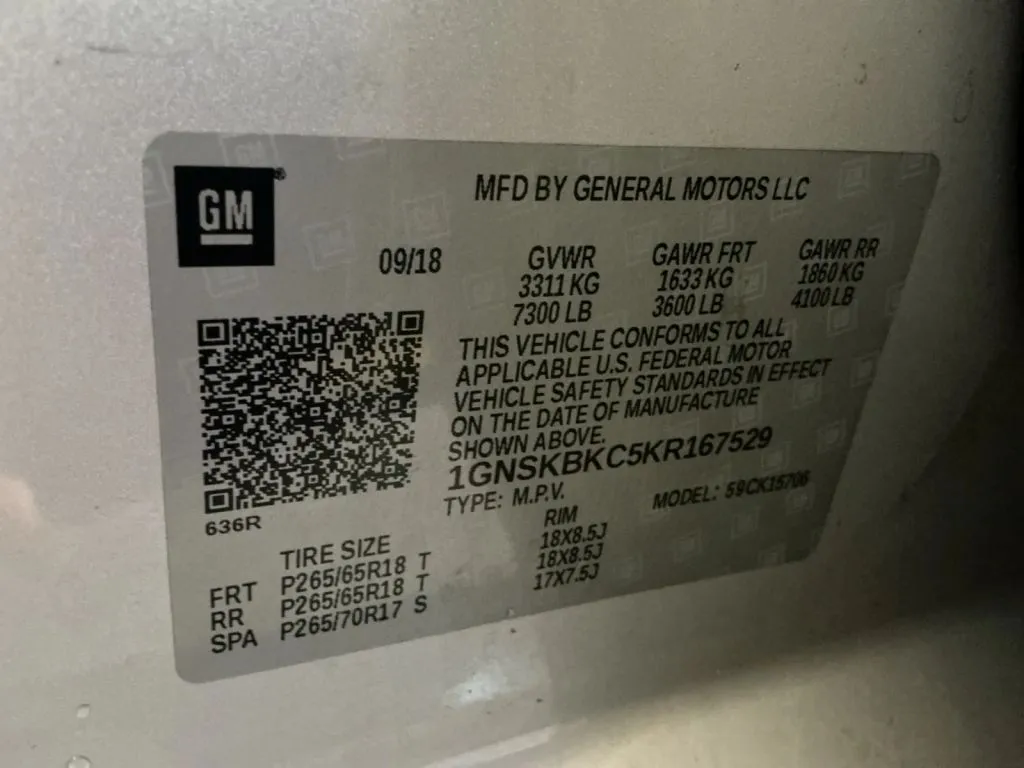 Chevrolet Tahoe photo 37