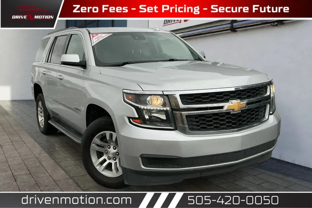 Silver 2019 Chevrolet Tahoe LT Sport Utility 4D for sale in Rio Rancho, NM