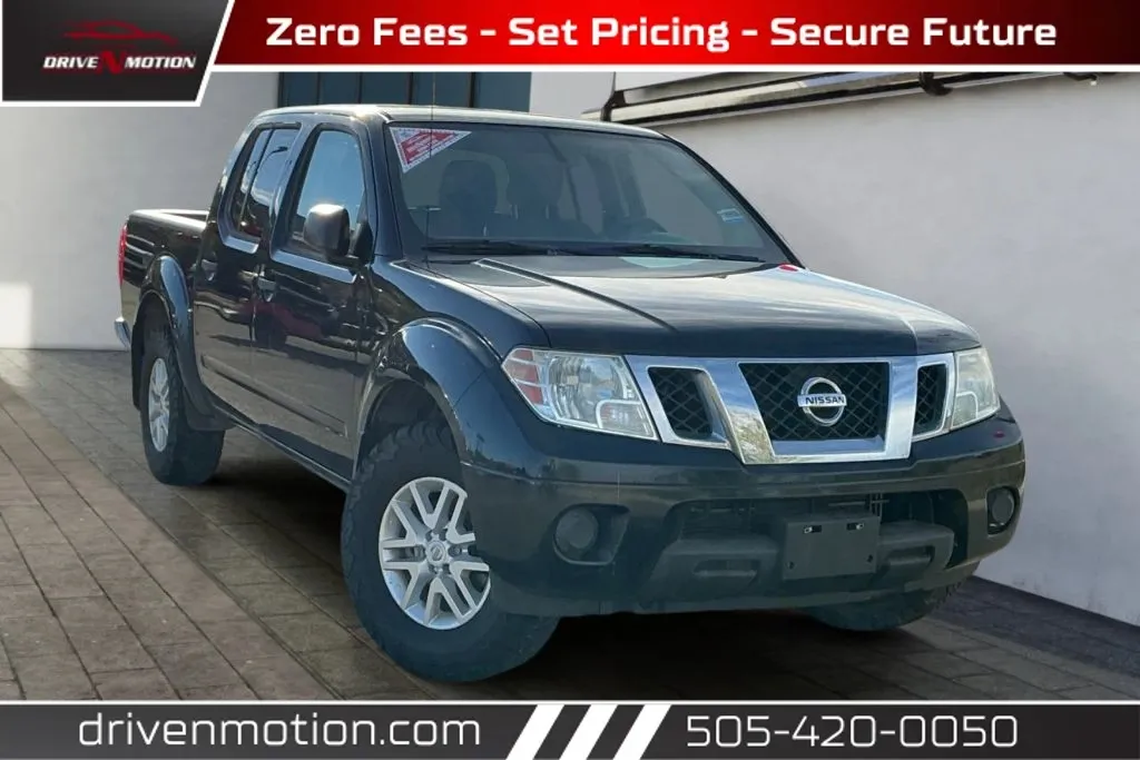Black 2019 Nissan Frontier Crew Cab SV Pickup 4D 5 ft for sale in Rio Rancho, NM