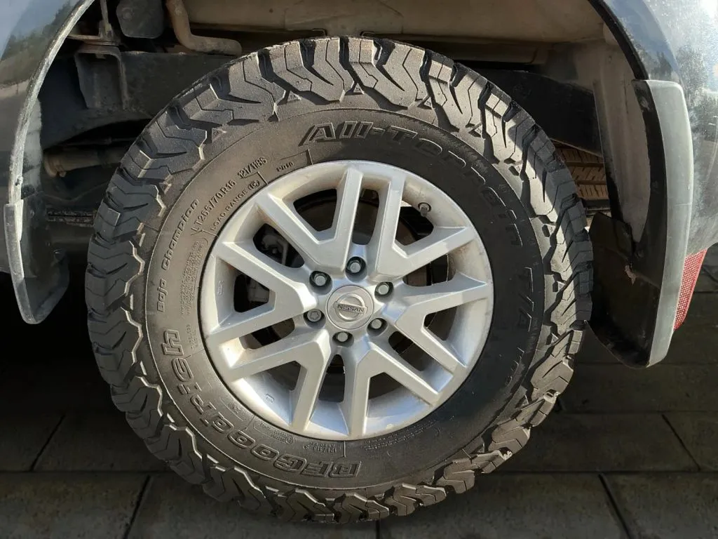 Nissan Frontier photo 17