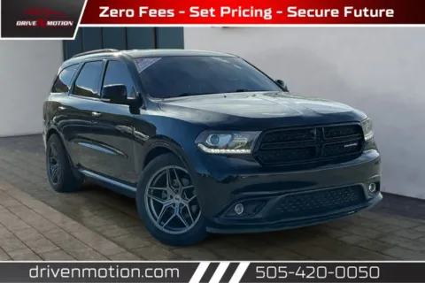 Black 2018 Dodge Durango GT Sport Utility 4D for sale in Rio Rancho, NM
