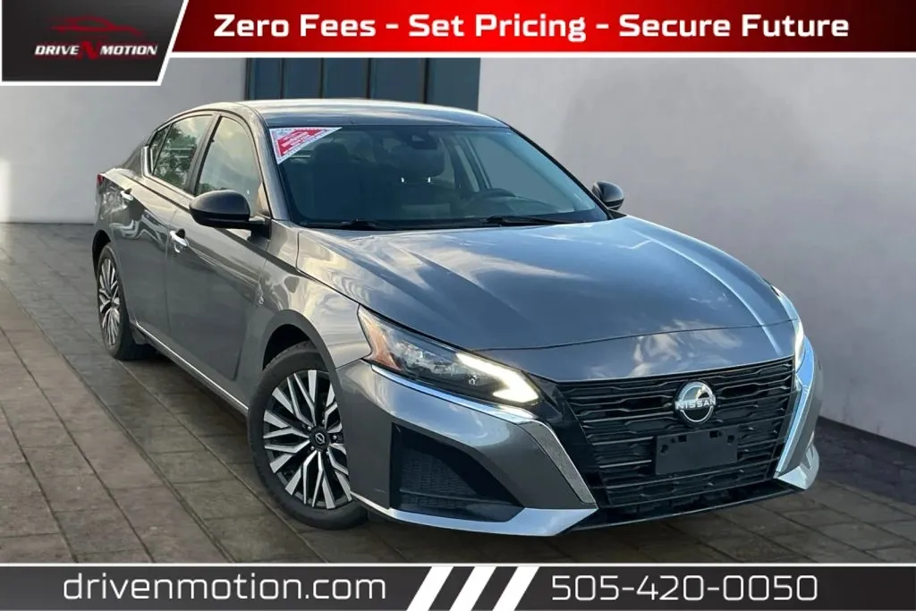 Gray 2024 Nissan Altima 2.5 SV Sedan 4D for sale in Rio Rancho, NM