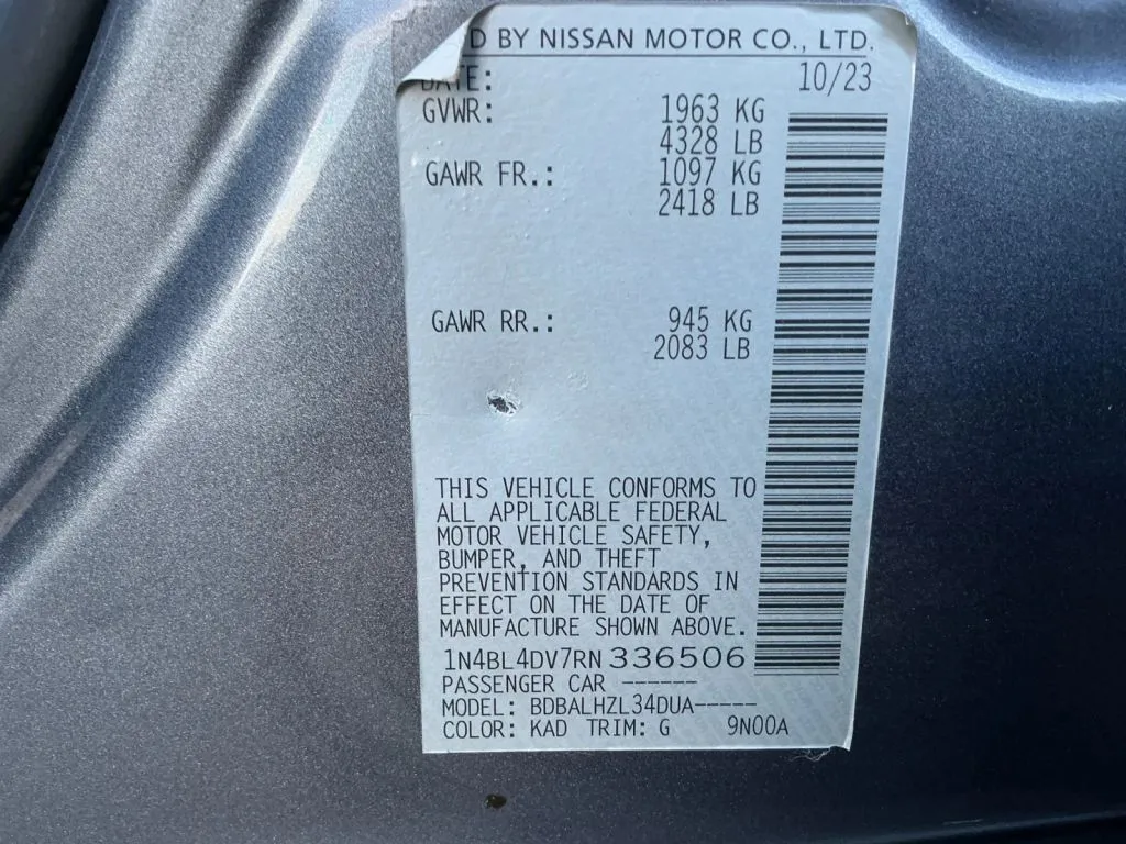 Nissan Altima photo 35