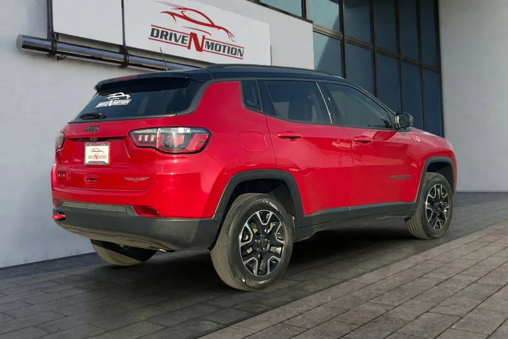 More photos of 2020 Jeep Compass Trailhawk Sport Utility 4D at Drive N-Motion Rio Rancho, NM