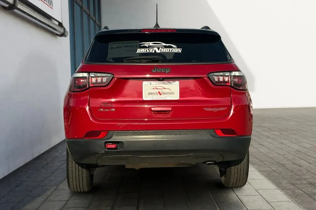 More photos of 2020 Jeep Compass Trailhawk Sport Utility 4D at Drive N-Motion Rio Rancho, NM