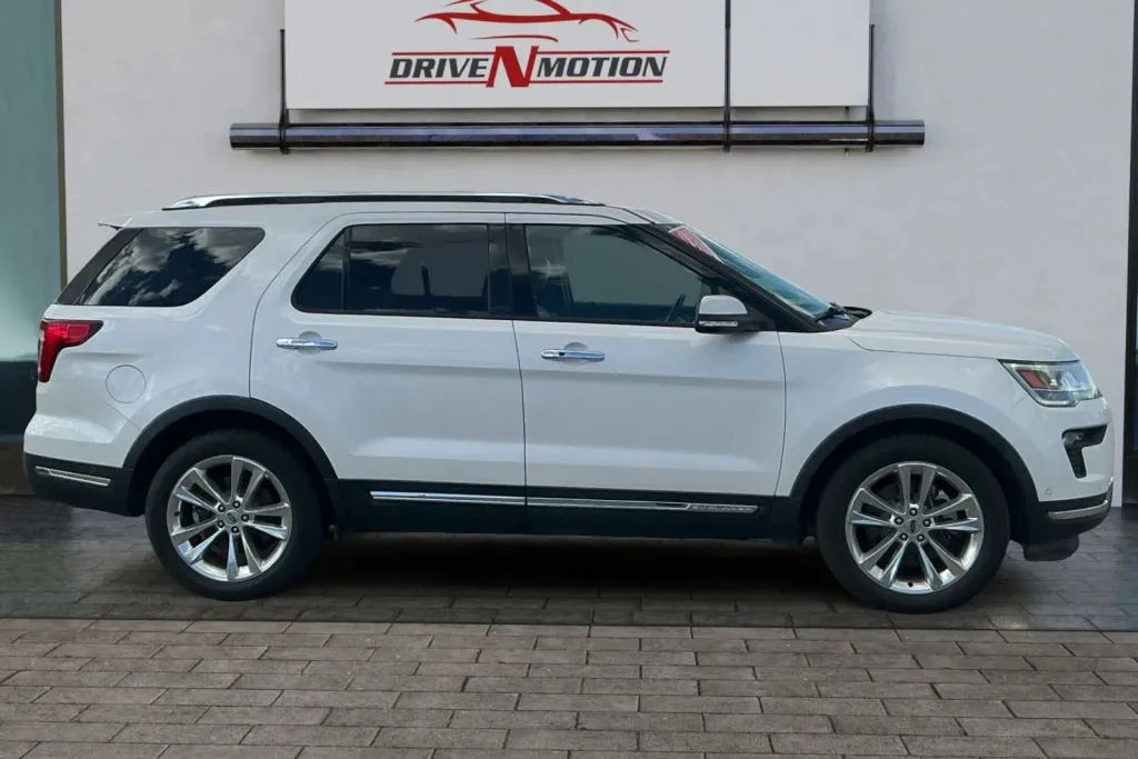 Another view of 2018 Ford Explorer Limited Sport Utility 4D for sale in Rio Rancho, NM at Drive N-Motion Rio Rancho