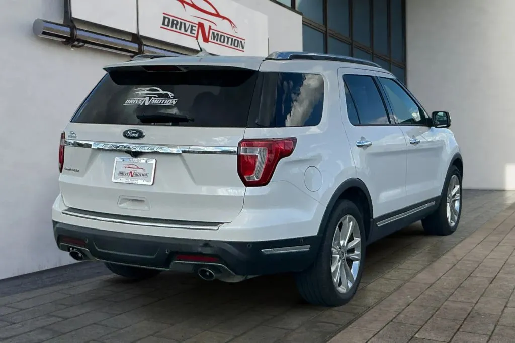 More photos of 2018 Ford Explorer Limited Sport Utility 4D at Drive N-Motion Rio Rancho, NM
