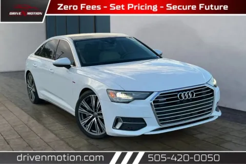 White 2019 Audi A6 45 TFSI Premium Sedan 4D for sale in Rio Rancho, NM