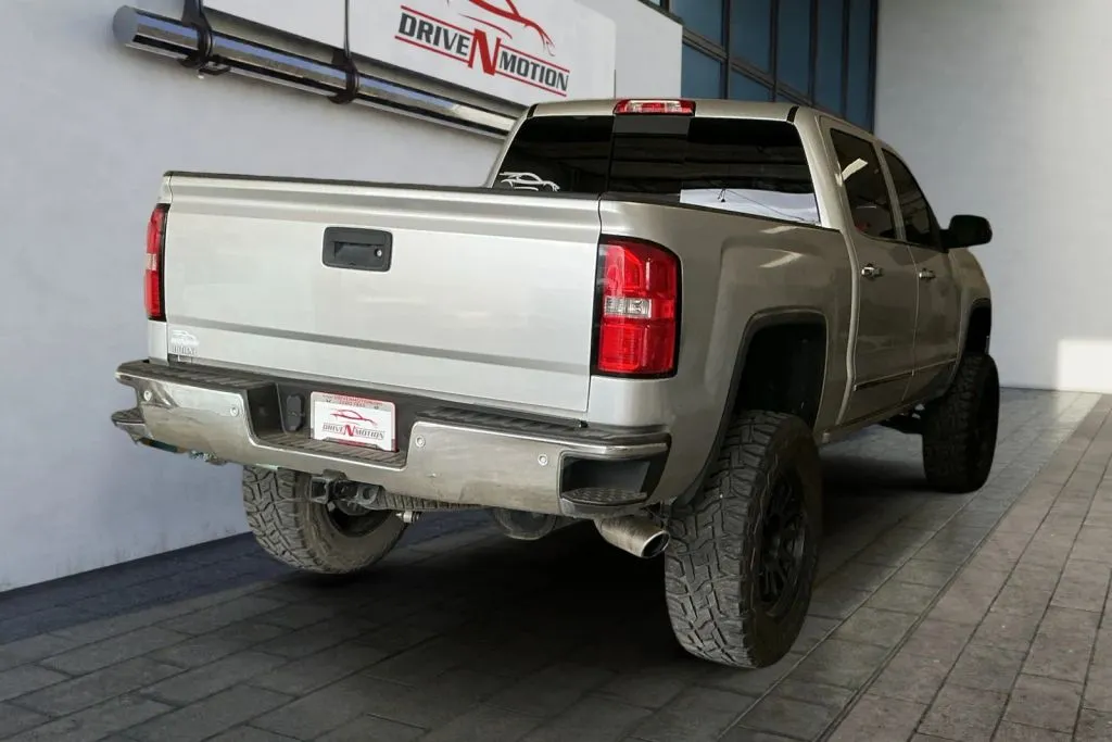 Photos of 2015 GMC Sierra 1500 Crew Cab SLT Pickup 4D 5 3/4 ft for sale in Rio Rancho, NM at Drive N-Motion Rio Rancho