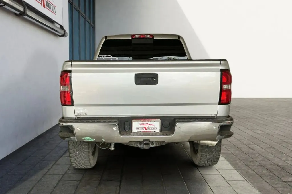 Another view of 2015 GMC Sierra 1500 Crew Cab SLT Pickup 4D 5 3/4 ft for sale in Rio Rancho, NM at Drive N-Motion Rio Rancho