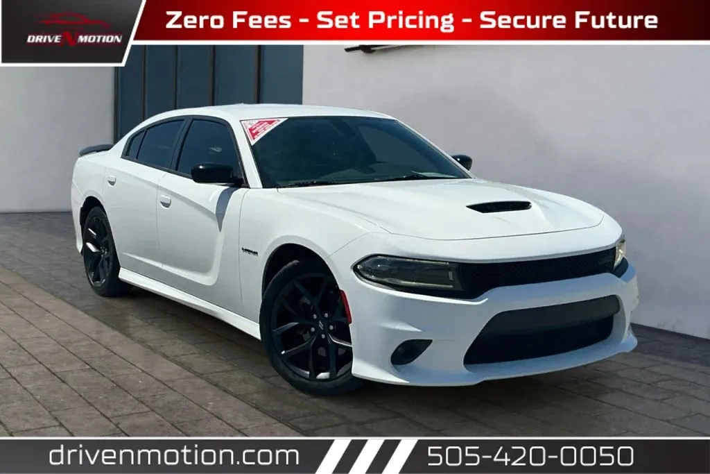 White 2022 Dodge Charger R/T Sedan 4D for sale in Rio Rancho, NM