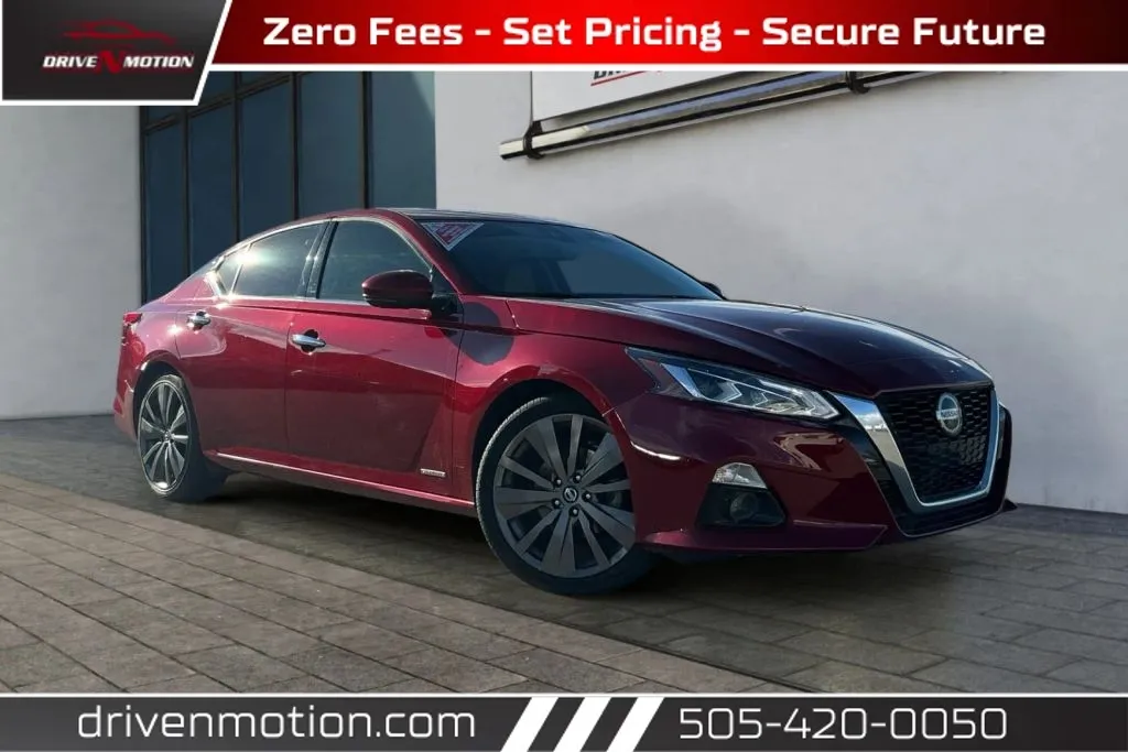 Red 2019 Nissan Altima VC-T Edition One Sedan 4D for sale in Rio Rancho, NM