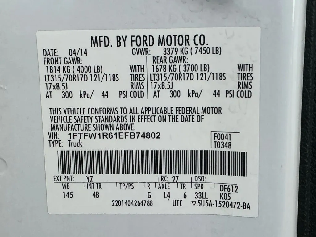 Ford F-150 photo 38