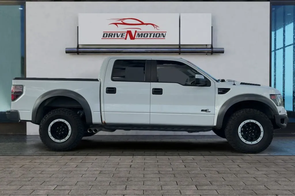 Another view of 2014 Ford F-150 SuperCrew Cab SVT Raptor Pickup 4D 5 1/2 ft for sale in Rio Rancho, NM at Drive N-Motion Rio Rancho