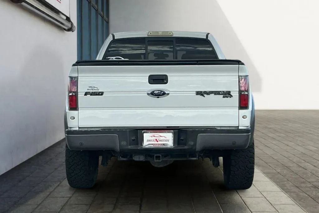 More photos of 2014 Ford F-150 SuperCrew Cab SVT Raptor Pickup 4D 5 1/2 ft at Drive N-Motion Rio Rancho, NM