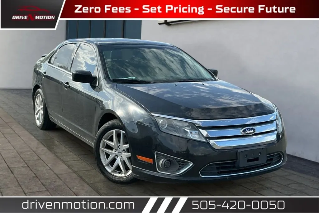 Black 2012 Ford Fusion SEL Sedan 4D for sale in Rio Rancho, NM