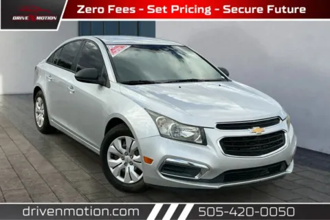 Silver 2016 Chevrolet Cruze Limited LS Sedan 4D for sale in Rio Rancho, NM