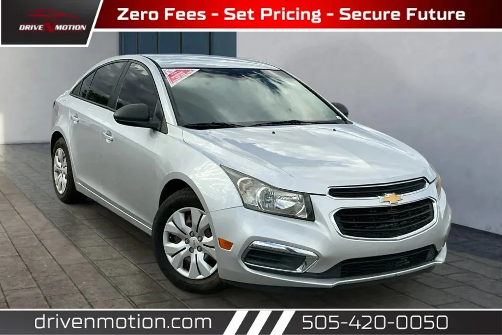 Silver 2016 Chevrolet Cruze Limited LS Sedan 4D for sale in Rio Rancho, NM