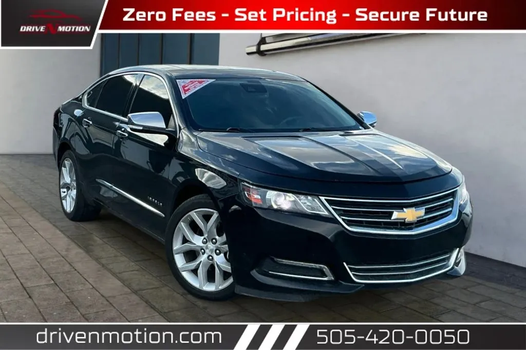 Black 2017 Chevrolet Impala Premier Sedan 4D for sale in Rio Rancho, NM
